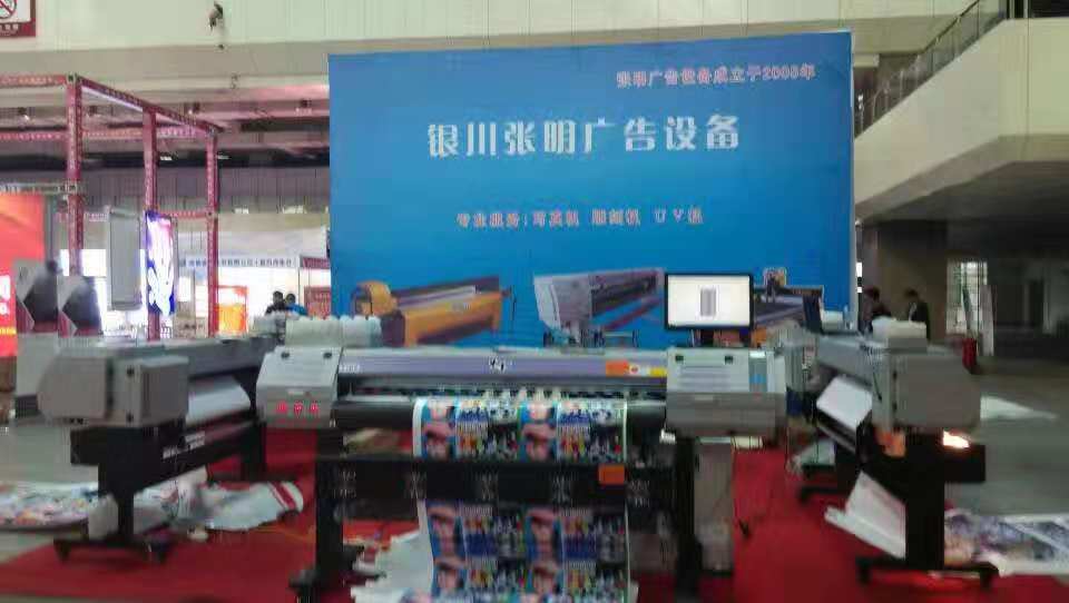 鑫佰捷与银川张明广告设备达成合作