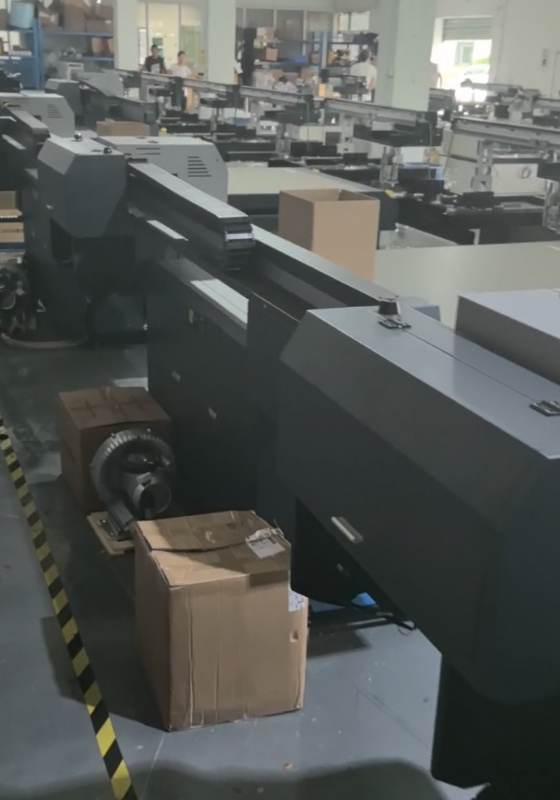 写真机生产车间